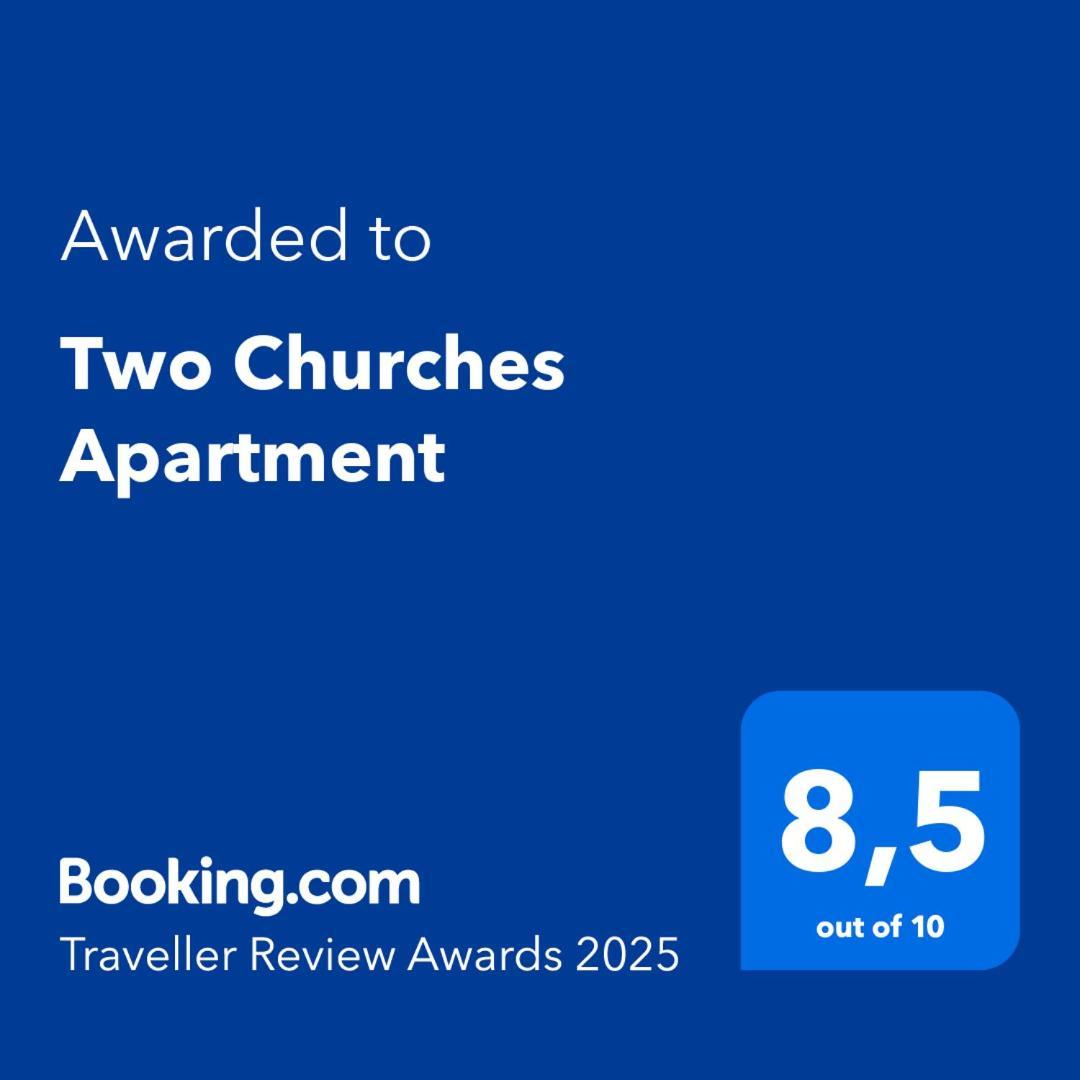 Two Churches Apartment Лейрия Экстерьер фото